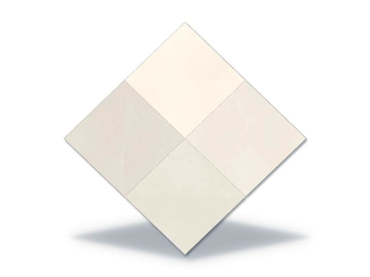 Corner-pocket picture frame, authored animated geometry